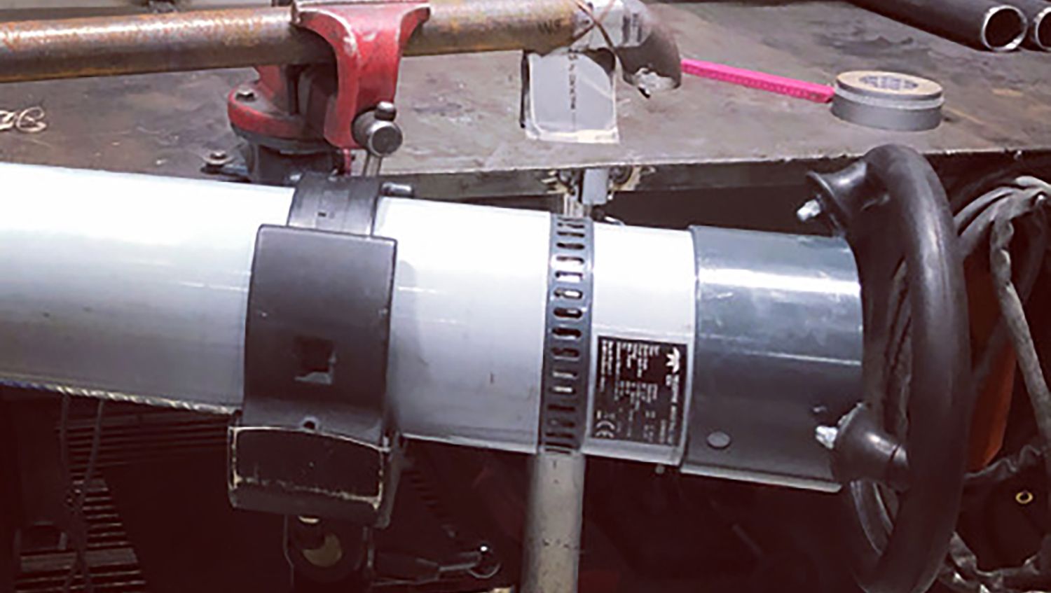 NDT testing